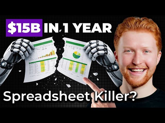 This Startup Is Killing Spreadsheets with AI | Episode 20
