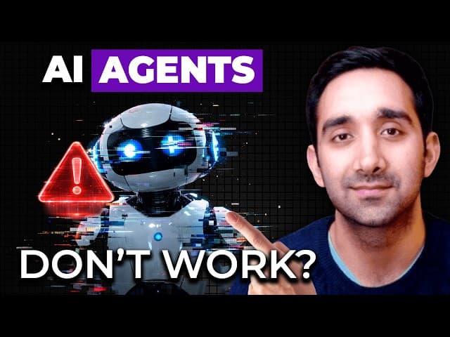 AI Agents Are Failing. Here’s What Actually Works