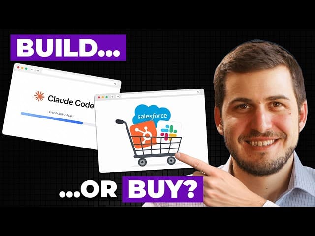 Why Everyone Is Building Their Own Software | Alex Oppenheimer
