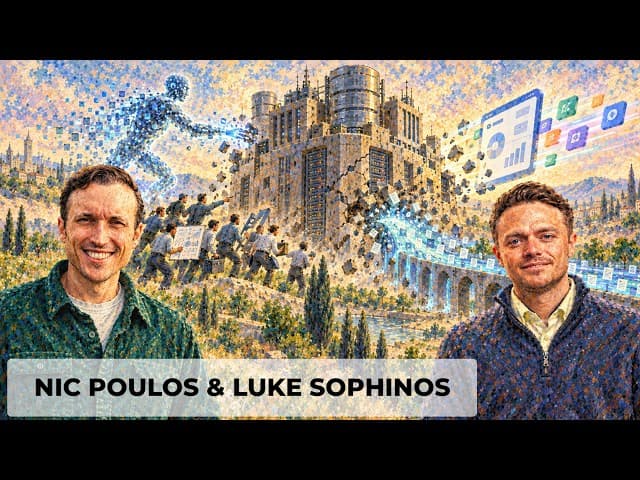 Who Wins the Vertical AI Wars? | Luke Sophinos vs Nic Poulos