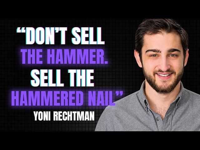 The 5 AI Business Models That Could Replace SaaS | Yoni Rechtman