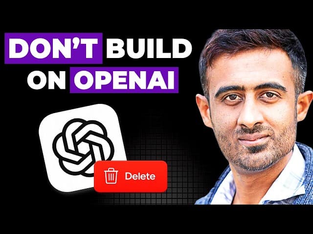 The Biggest Mistake AI Founders Make Today | Zain Jaffer