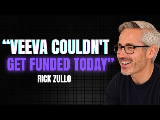 Why Venture Capital Feels BROKEN In 2026 | Rick Zullo